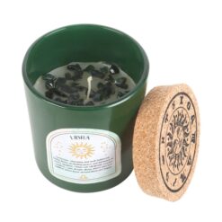 Alternative view of Libra Sweet Jasmine Gemstone Zodiac Candle
