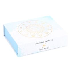 Alternative view of Pisces Crystal Tumblestone Set