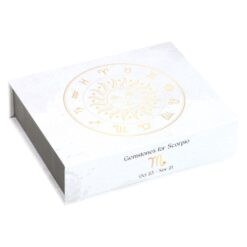 Alternative view of Scorpio Crystal Tumblestone Set