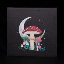 Alternative view of Forest Mushroom Light Up Canvas Plaque