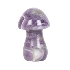 Alternative view of Magical Amethyst Crystal Mushroom