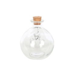 Alternative view of 10cm Glass Spell Jar with Recipe Booklet