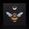 Forest Bee Light Up Canvas Plaque Forest Bee Light Up Canvas Plaque