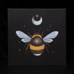 Alternative view of Forest Bee Light Up Canvas Plaque