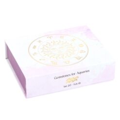 Alternative view of Aquarius Crystal Tumblestone Set