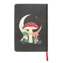 Alternative view of Forest Mushroom A5 Notebook