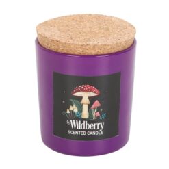 Alternative view of Forest Mushroom Wildberry Candle