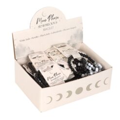 Alternative view of Set of 36 Moon Phase Crystal Bracelets