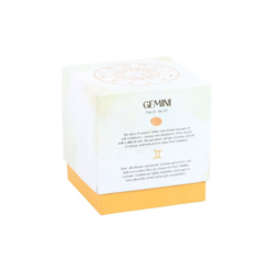 Alternative view of Gemini Lavender & Cedarwood Gemstone Zodiac Candle