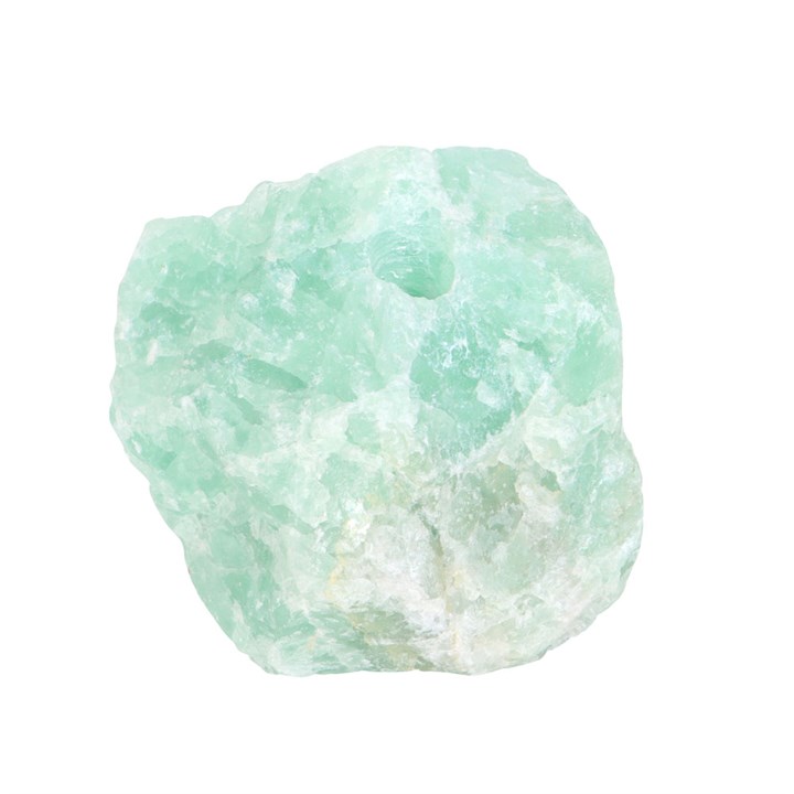 Green Fluorite Crystal Incense Stick Holder Green Fluorite Crystal Incense Stick Holder - Image 2