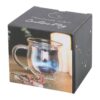 Clear Double Walled Glass Cauldron Mug Clear Double Walled Glass Cauldron Mug