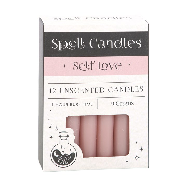 Pack of 12 Self Love Spell Candles Pack of 12 Self Love Spell Candles