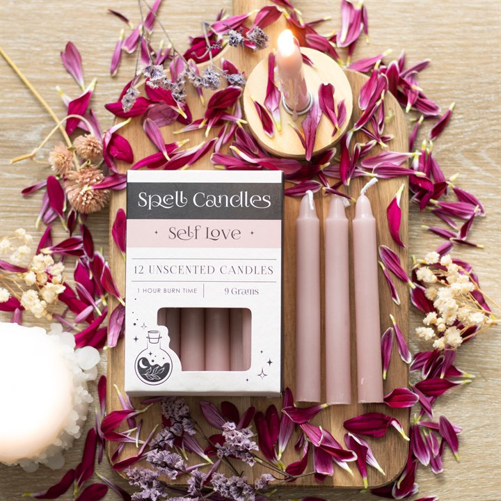 Pack of 12 Self Love Spell Candles Pack of 12 Self Love Spell Candles - Image 5