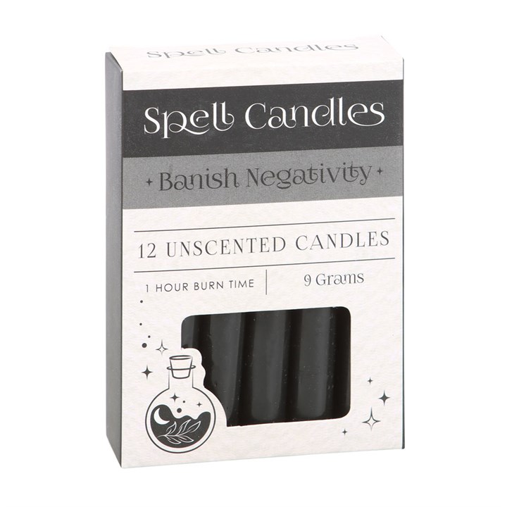 Pack of 12 Banish Negativity Spell Candles Pack of 12 Banish Negativity Spell Candles