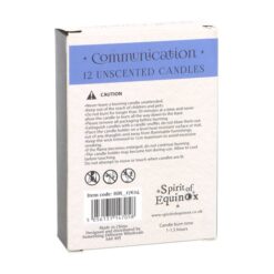Alternative view of Pack of 12 Communication Spell Candles