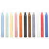 Pack of 12 Mixed Colour Spell Candles Pack of 12 Mixed Colour Spell Candles