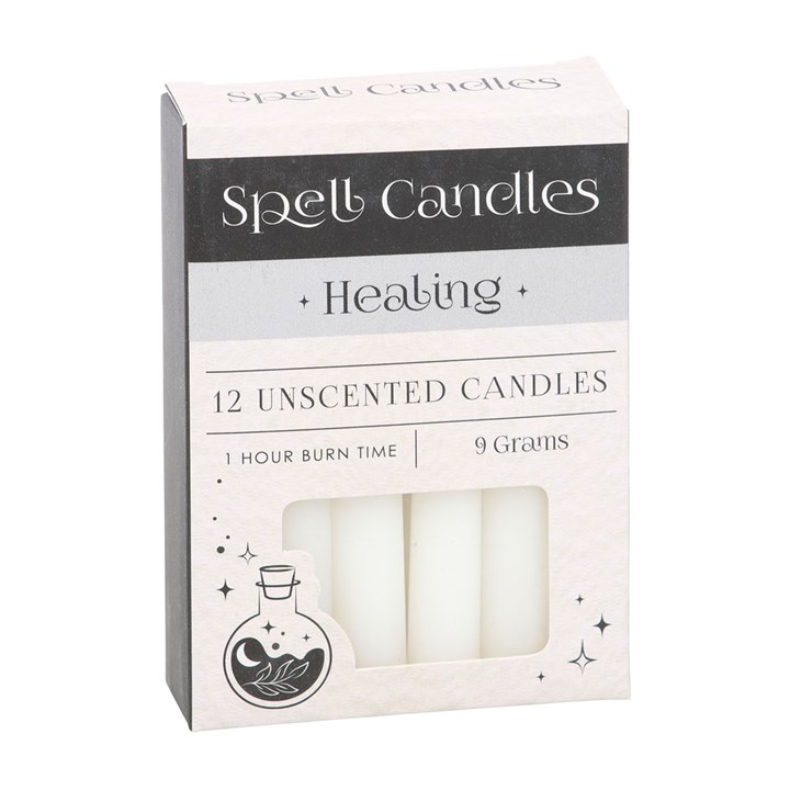 Pack of 12 Healing Spell Candles Pack of 12 Healing Spell Candles