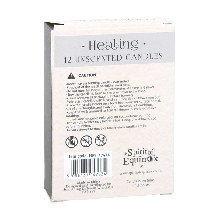 Pack of 12 Healing Spell Candles Pack of 12 Healing Spell Candles - Image 2