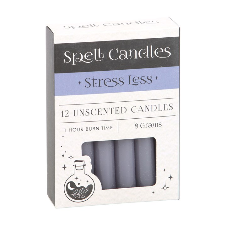 Pack of 12 Stress Less Spell Candles Pack of 12 Stress Less Spell Candles