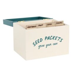 Alternative view of Seed Packet Storage Box