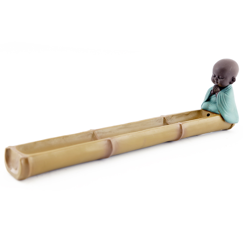 Bamboo Buddha Figure Ash Catcher Bamboo Buddha Figure Ash Catcher