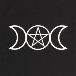 Alternative view of Triple Moon Polycotton Tote Bag