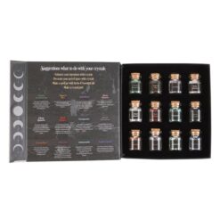 Alternative view of Crystals for Spells Crystal Chip Bottle Gift Set