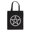 Pentagram Polycotton Tote Bag Pentagram Polycotton Tote Bag