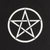 Pentagram Polycotton Tote Bag