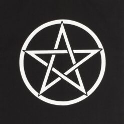 Alternative view of Pentagram Polycotton Tote Bag