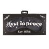 Rest in Peace Satin Sleep Mask