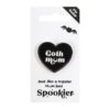 Goth Mum Pin Badge Goth Mum Pin Badge