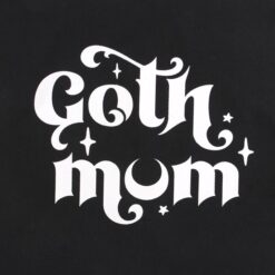 Alternative view of Goth Mum Polycotton Tote Bag