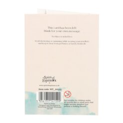 Alternative view of Opalite Star Necklace Card