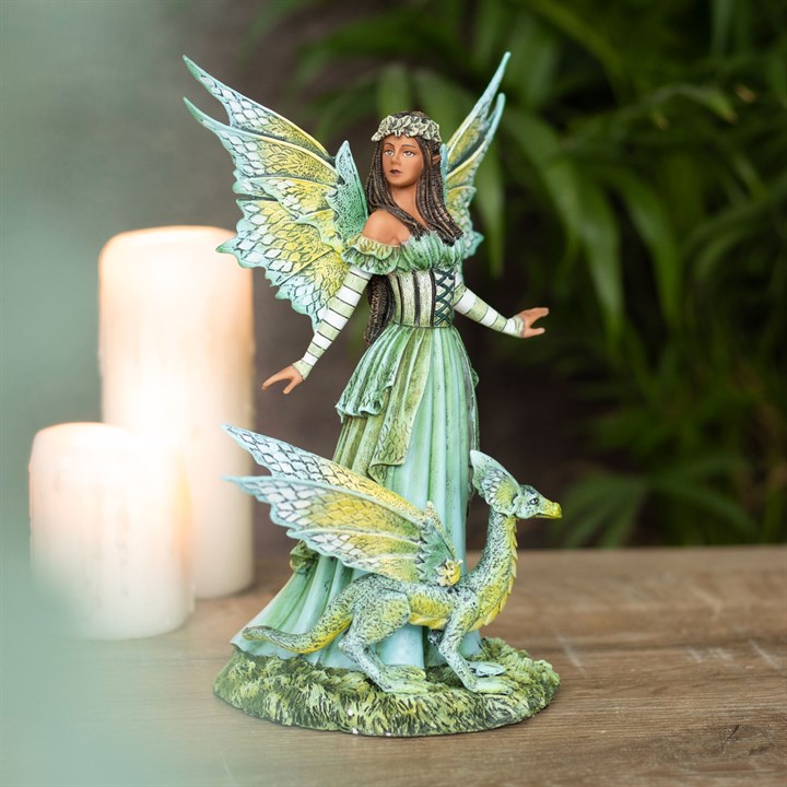 22cm Jewel of the Forest Fairy Figurine by Amy Brown 22cm Jewel of the Forest Fairy Figurine by Amy Brown - Image 5