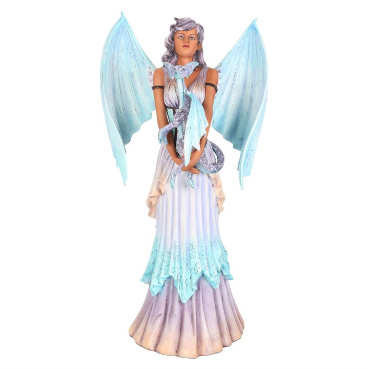 41cm Dragon Keeper Fairy Figurine by Amy Brown 41cm Dragon Keeper Fairy Figurine by Amy Brown