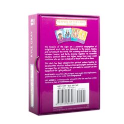 Alternative view of Keepers of the Light Oracle Cards