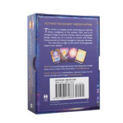 Alternative view of Gateway of Light Activation Oracle Cards