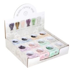 Alternative view of Set of 24 Healing Crystal Angels