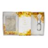 Yellow Citrine Crystal Oil Diffuser Tray Yellow Citrine Crystal Oil Diffuser Tray