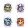 Set of 4 Elemental Stemless Wine Glasses by Anne Stokes Set of 4 Elemental Stemless Wine Glasses by Anne Stokes