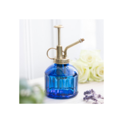 Alternative view of Small Blue Glass Plant Mister