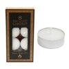 Pack of 8 4-Hour Unscented Tealight Candles Pack of 8 4-Hour Unscented Tealight Candles