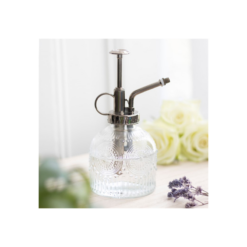 Alternative view of Small Patterned Glass Plant Mister