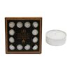 Pack of 16 4-Hour Unscented Tealight Candles Pack of 16 4-Hour Unscented Tealight Candles