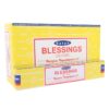 12 Packs of Blessings Incense Sticks by Satya