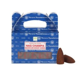 Alternative view of Set of 6 Packets of Satya Nag Champa Backflow Dhoop Cones