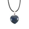 Lapis Lazuli Healing Crystal Heart Necklace Lapis Lazuli Healing Crystal Heart Necklace