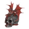 Serpent Infection Lidded Skull Ornament by Spiral Direct Serpent Infection Lidded Skull Ornament by Spiral Direct