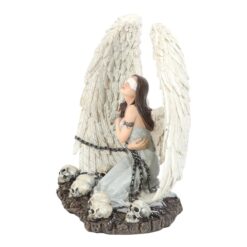 Alternative view of 9.5in Captive Spirit Angel Figurine by Spiral Direct